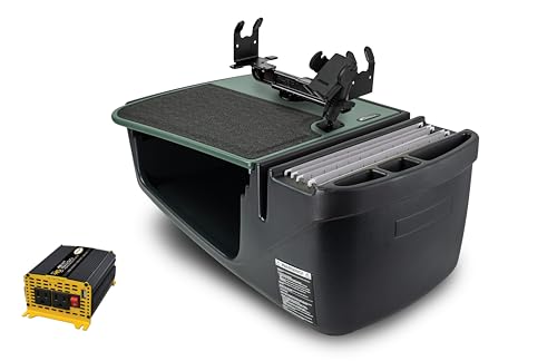 AutoExec Efficiency GripMaster �J�[�f�X�N �ԗ����[�N�X�e�[�V�����ƃ��o�C���I�t�B�X�p ���C�N�u���[�Y 400���b�g�̃p���[�C���o�[�^�[�A�v�����^�[�X�^���h�A�d�b�}�E���g�t��