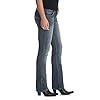 Wrangler womens Western Mid Rise Stretch Straight Leg Jeans, Dark Indigo, 11 1 US