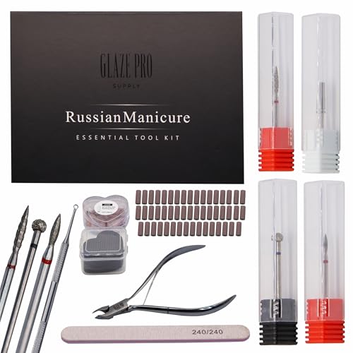 Glaze Pro Supply Russian Manicure Essentials Starter Kit