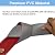 Floor Transition Strip Floor Cover Strips Self Adhesive Carpet Flooring Threshold Edging Trim Strip PVC Threshold Transitions 2" Wide Vinyl Floor Flat Divider Strip … (6.56Ft, Grey)