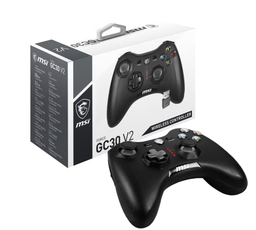 FEEDBACK APTICO & GRIP ECCELLENTE - Due motori di vibrazione garantiscono un'intensa esperienza di gioco via un feedback aptico. La gomma testurizzata sui lati del controller evita di scivolare sotto pressione