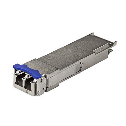 StarTech.com QSFP+モジュール/Cisco製品QSFP-40G-LR4互換/40GBASE-LR4準拠光トランシーバ/1270nm - 1330nm/DDM QSFP40GLR4ST