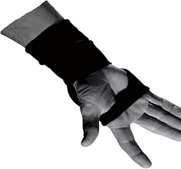Generic Mongoose Equalizer Adult Bowling Glove, Black, Unisex-Adults