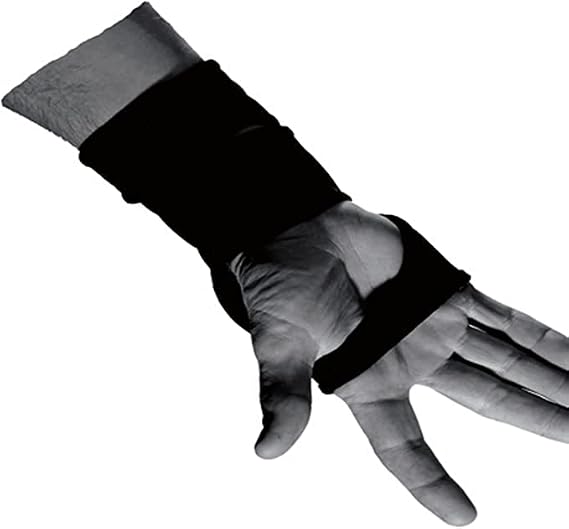 Generic Mongoose Equalizer Adult Bowling Glove, Black, Unisex-Adults