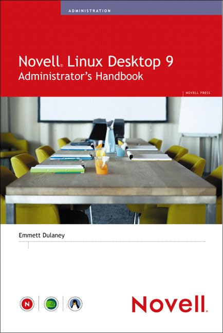 Buy Novell Linux Desktop 9 Administrator's Handbook — BookShops.in