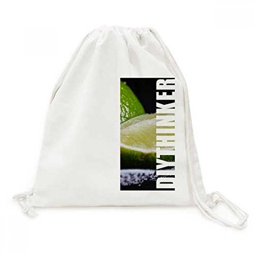 Sac à dos en toile citron vert anti-encombrement pour vos affaires de voyage