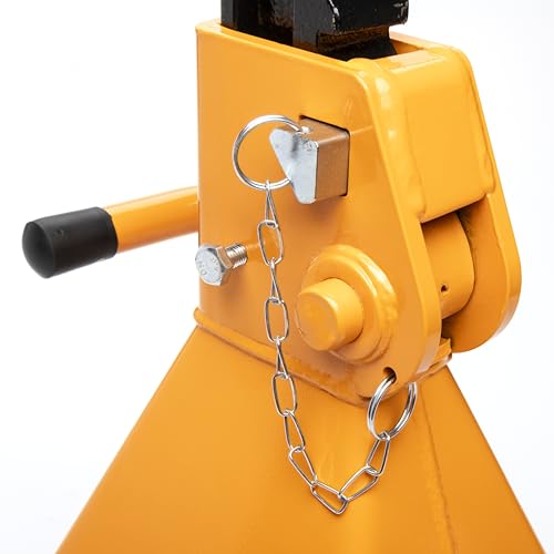 Image of GEARWRENCH 12 Ton Ratcheting Jack Stands - Pack of 2 | GWJS12T