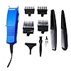 CONAIR-Basic-Cut-Home-Hair-Cutting-Clippers-10-PC-Set-Barber-Kit-HC99FD-BLUE-BLUE CONAIR Basic Cut Home Hair Cutting Clippers 10 PC Set Barber Kit HC99FD-BLUE