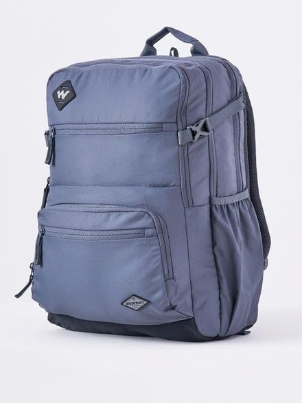 Image of wildcraft Stylish Polyester Unisex Backpack | Andes 45 LP Durable & Lightweight backpack for Men & Women | Backpack for Office, Gym, Travel - 45 Litre, Castlerock