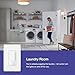 Lutron Maestro Motion Sensor Dimmer Switch for Bathroom, Garage, Laundry Room, and Closet, Occupancy and Vacancy Sensor, Single-Pole/Multi-Location, No Neutral Req, MSCL-OP153M-BL, Black