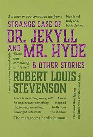 The Strange Case of Dr. Jekyll and Mr. Hyde & Other Stories (Word Cloud Classics)
