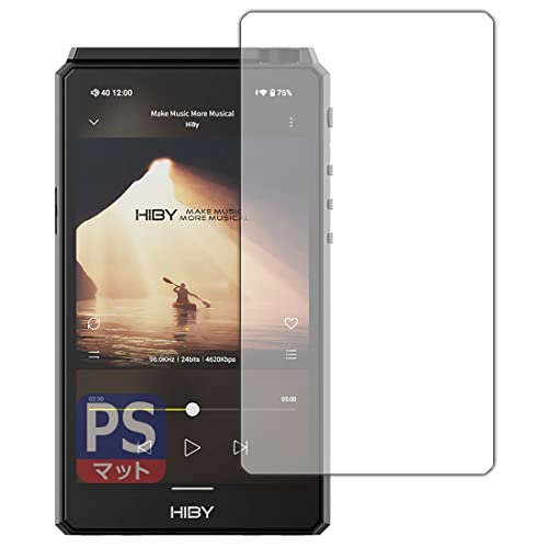 PDA�H�[ HiBy R6 III �Ή� PerfectShield �ی� �t�B���� [�\�ʗp] ���˒ጸ �h�w�� ���{��