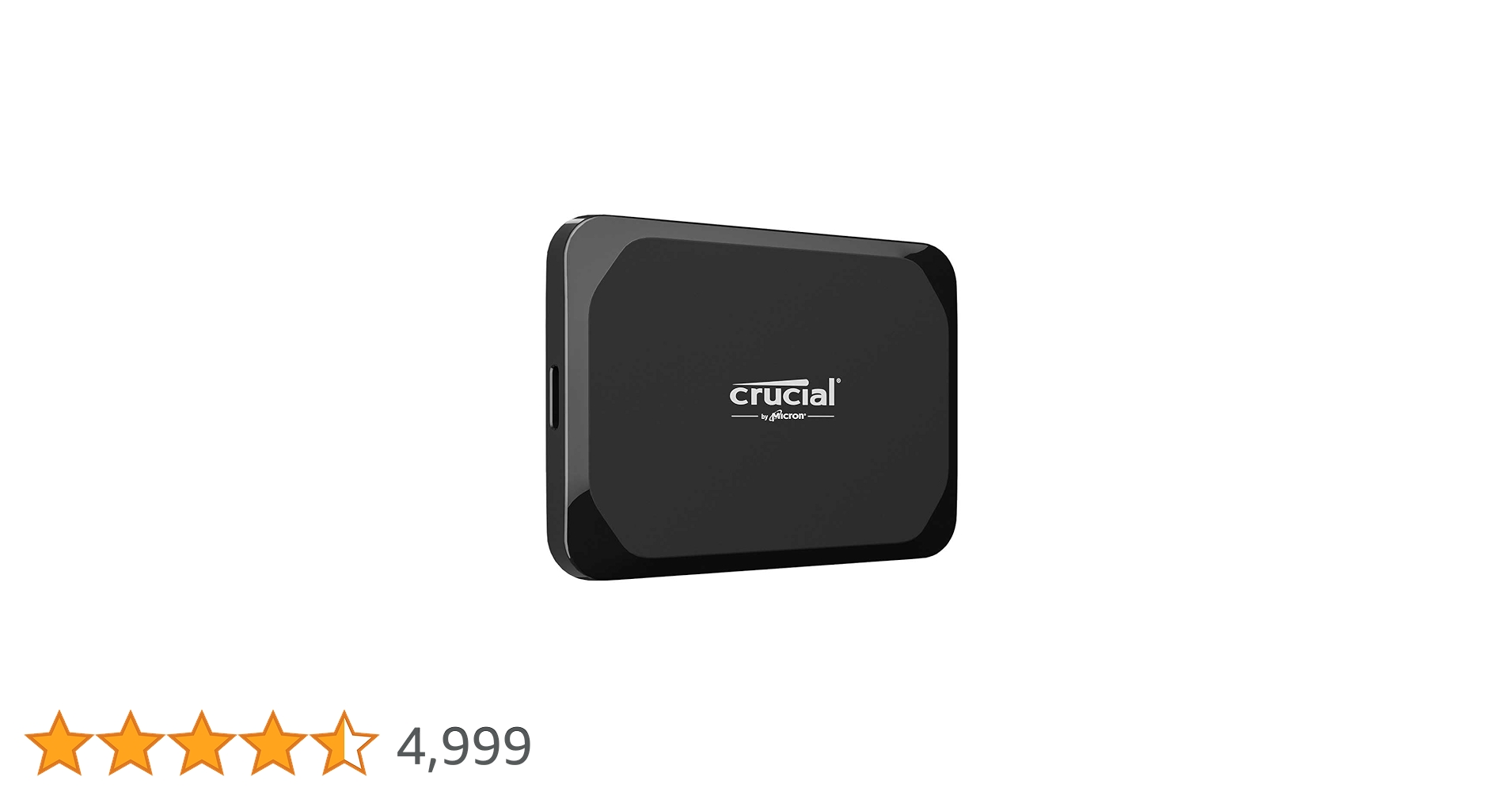 Crucial クルーシャル X9 Pro 外付け SSD 4TB Amazon | crucial 外付けポータブルSSD X9Proシリーズ 4TB 最大