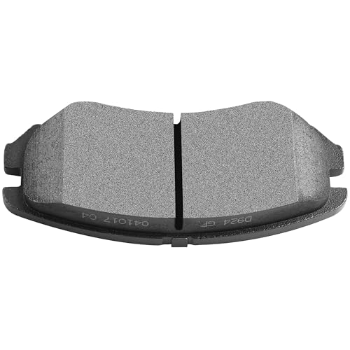 Image of cciyu D924 D1430 Brake Pads w /Hardware Front Rear Disc Brake Pad Set | Fit For Buick For LaCrosse 2010-2014,For Regal 2011-2014,For Chevy For Impala 2014,For Malibu 2013-2015
