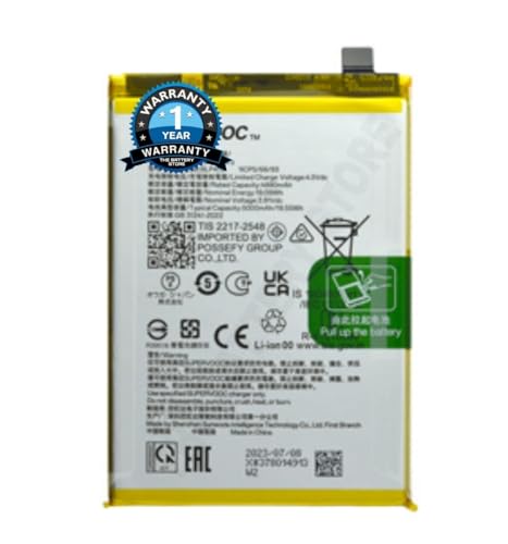 Image of THE BATTERY STORE Original BLPA19 Battery for Oppo A58 A38 Battery with 1 Year Warranty**** (NN39)