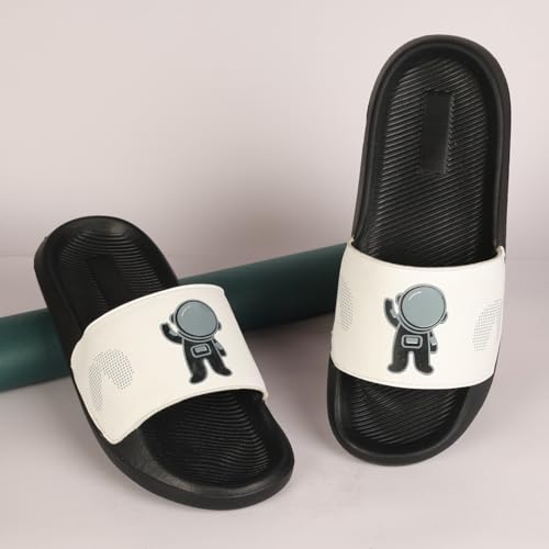Image of PERY-PAO Sliders for Men | Lightweight EVA Sole & Comfortable Slippers | Flip-Flops & Chappals for Everyday Use