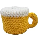 Klohut Bierkrug, Klopapierschoner, Klopapiermütze, Klorollenmütze, Bier,...