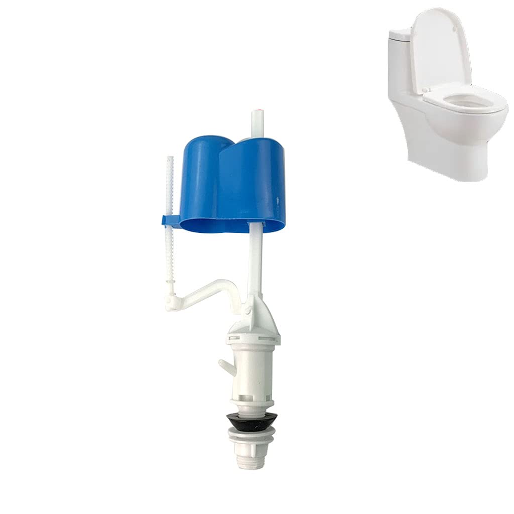 Buy Buwei Toilet Inlet Valve Universal Toilet Water Inlet/Drain Valve