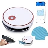 Aspirador de pó robô 3 em 1 robo aspirador e passa pano carregamento a