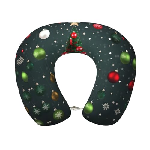 Almohada de Viaje con Espuma Viscoelástica Negra miniatura 1