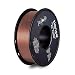 TIANSE Ancient Bronze PLA 3D Printer Filament, 1 kg Spool, 1.75 mm, Dimensional Accuracy +/- 0.03 mm