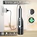 DRECELL Handheld Vacuum Cleaner, Car Vacuum with Brushless Motor & 14000Pa Powerful Suction,1.2Lbs Lightweight, LED Light, Slim Mini Vacuum Cleaner for Car Home Office Pet Hair