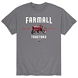 Country Casuals Farmall Farmer's Choice - Men's Short Sleeve Graphic T-Shirt - Size X-Large Charcoal