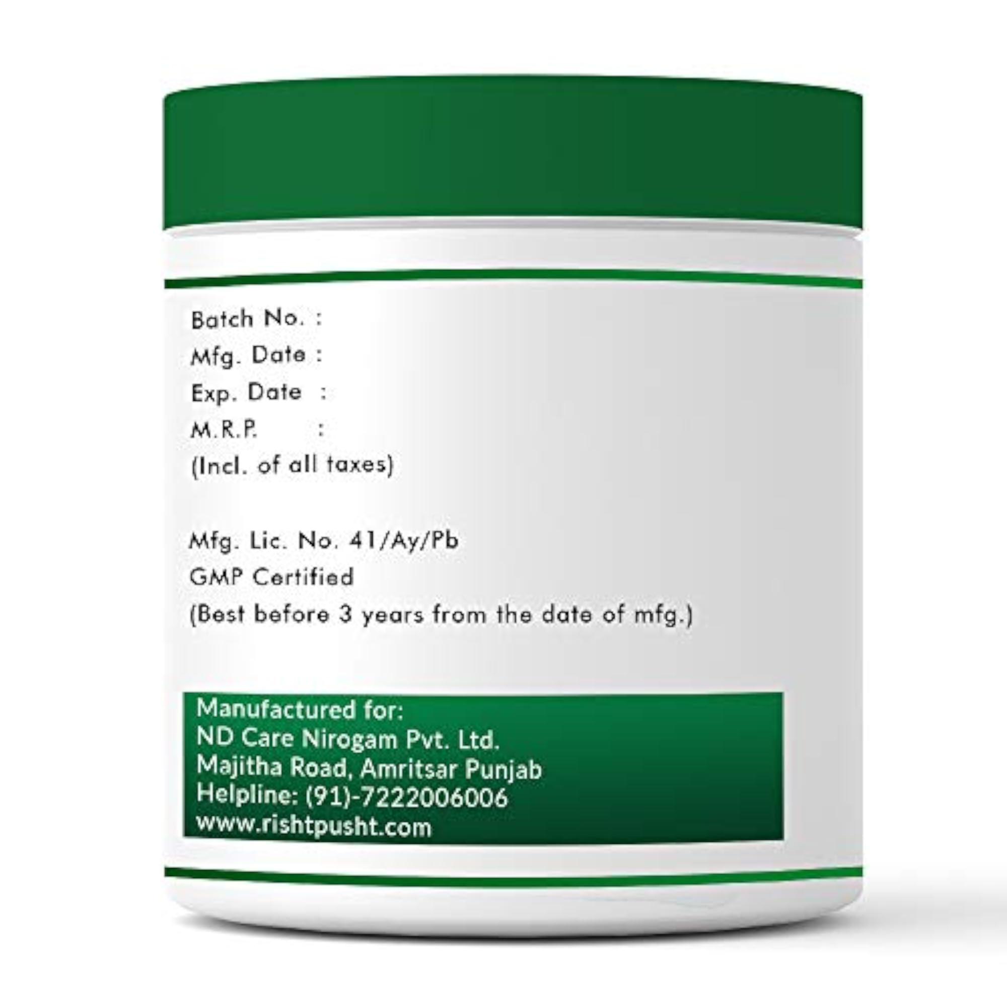 Rishtpusht Nusper Granules