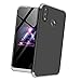 Produktbild XCYYOO für Huawei P Smart Plus/Nova 3i Hülle Hardcase 3 in 1 Ultra Dünn 360 Full Body Schutz Schutzhülle Anti-Kratzer Elegant Matte Stoßfest Hart PC Skin Rückdeckel Glatte Rückseite Bumper Handyhülle