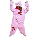 Gloomy Bear Pink Kigurumi - Adult Pajamas Fancy Dress (One Size Fits All)