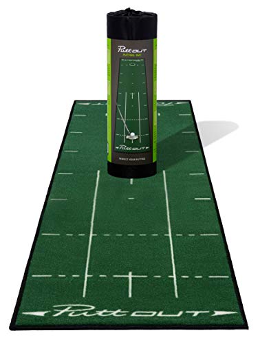 PuttOut Pro Golf Putting Mat