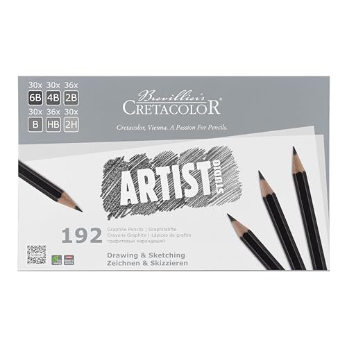 192 crayons graphite Cretacolor indispensables pour animer vos ateliers de dessin
