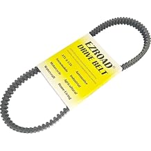 EZROAD Drive Belt 23100-MCT-003 Compatible with Honda FSC600AAC Silver Wing 2003-2009, ABS 2010-2013, FSC600AC 2002, FSC600DAC 2003-2010 FJS Driven Face Scooter Transmission 23100MCT003