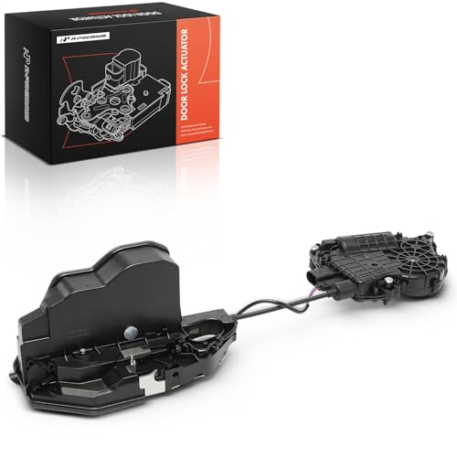 Image of A-Premium Rear Right Passenger Door Lock Actuator Compatible with BMW 528i 535d 535i 550i 740i 740Ld xDrive 740Li xDrive 750i xDrive 750Li xDrive 760Li & More, for Model with Soft Close System