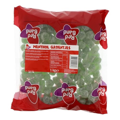 Menthol gummi en bolsa de 2.2 lb RedBand miniatura 1