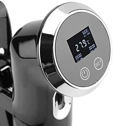 Sous Vide Cooker 1500W Ultra-fast Heat-up Immersion Circulator with Accurate Time Temperature Control Stainless Steel