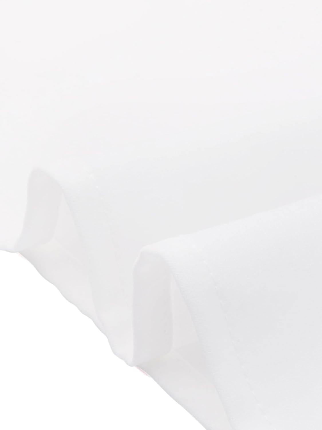 Agnes Orinda Plus Size Top for Women V Neck Ruffle Short Sleeve Casual Chiffon Blouse Shirt - Image 5