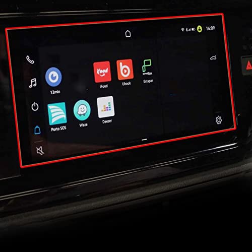 Verre trempé pour VW Nivus 2021 protégez l'écran autoradio contre les rayures