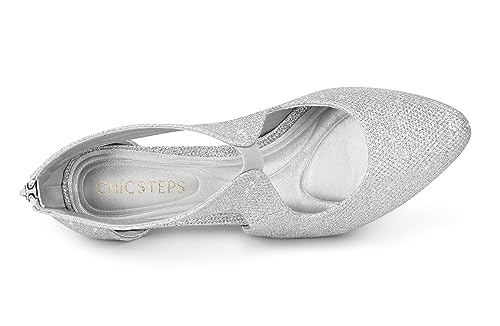 Women's Pumps,Comfortable Closed Toe 3-Inch Kitten Heels,Low Heels for Work,Office,Wedding,and Dressy Occasions,Dress Shoes for Women3