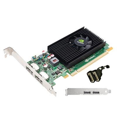 Quadro NVS 310 x16 512 Mo DVI carte video multi affichage PC de bureau professionnel