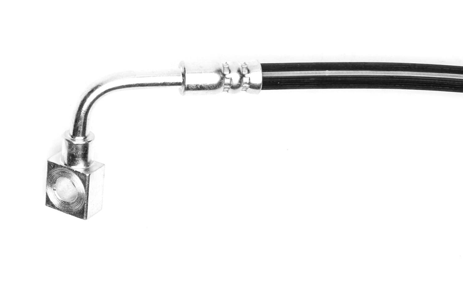 Dynamic Friction Company Manguera De Línea De Freno Delantero Izquierdo 350-56019 Para Mercury Marauder 2003-2004, Ford Crown Victoria 2003-2011, Lincoln Town Car 2003-2011, Mercury Grand Marquis