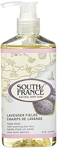 South of France Hand Wash Liquid Lavender Fields 8 oz Liquid