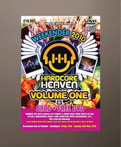 WEEKENDER 2010 - HARDCORE PART 1
