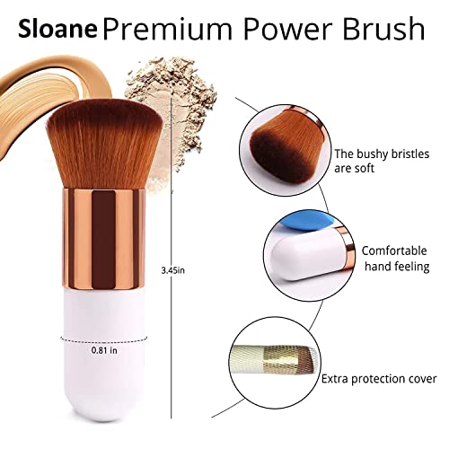 Sloane-Foundation-Blusher-Brush-With-Beauty-Blender-Makeup-Sponge