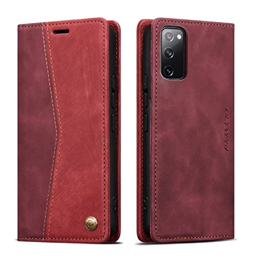 QLTYPRI for Samsung Galaxy S20 FE 5G Wallet Case with Card Holders