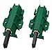 DL-pro Lot de charbons de moteur pour Beko Blomberg 371202407 371202405 L24MF7 Candy Hoover 49028930 - Vert - Pour machine à laver WMB WMD WTV