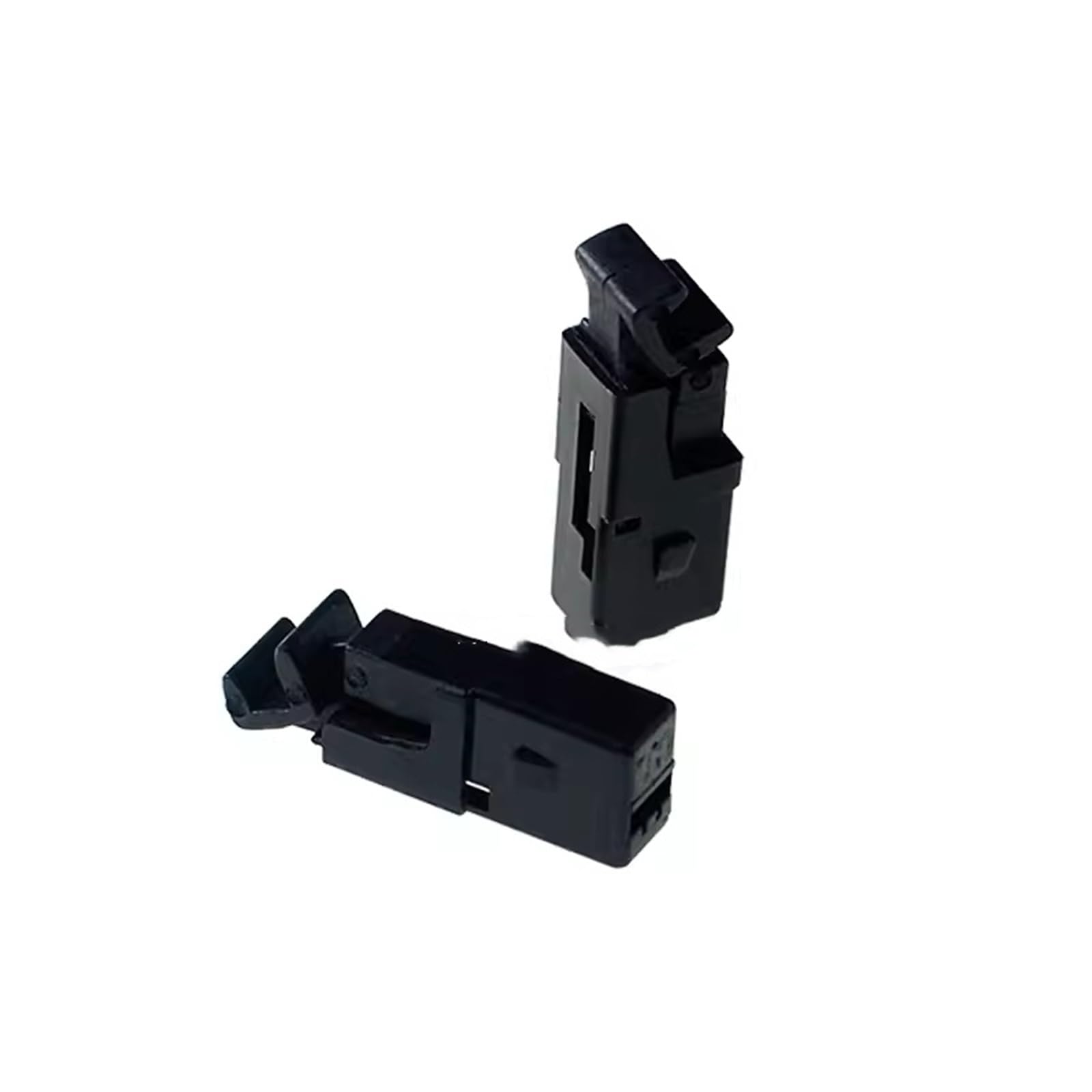 Interruptor de bloqueo pequeño PR-004 para cubierta de TV y DVD blanco 4