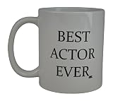 Rogue River Tactical Funny Coffee Mug Best Actor Ever Novelty Cup Great Gift Idea For Actress or Friend (Actror)