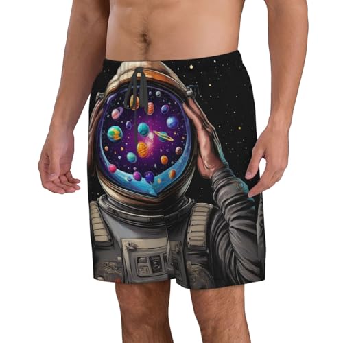 Fit Swim Trunks Big & Tall Board Shorts for Boys Mens, Loose Quick Dry Swimwear2