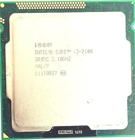 D J Desktop Processor 2nd Gen Core i3-2100 3.1 Ghz for H61 / H71 Series Motherboard LGA-1155 | (OEM) Tray Processor | Without Fan | No Box